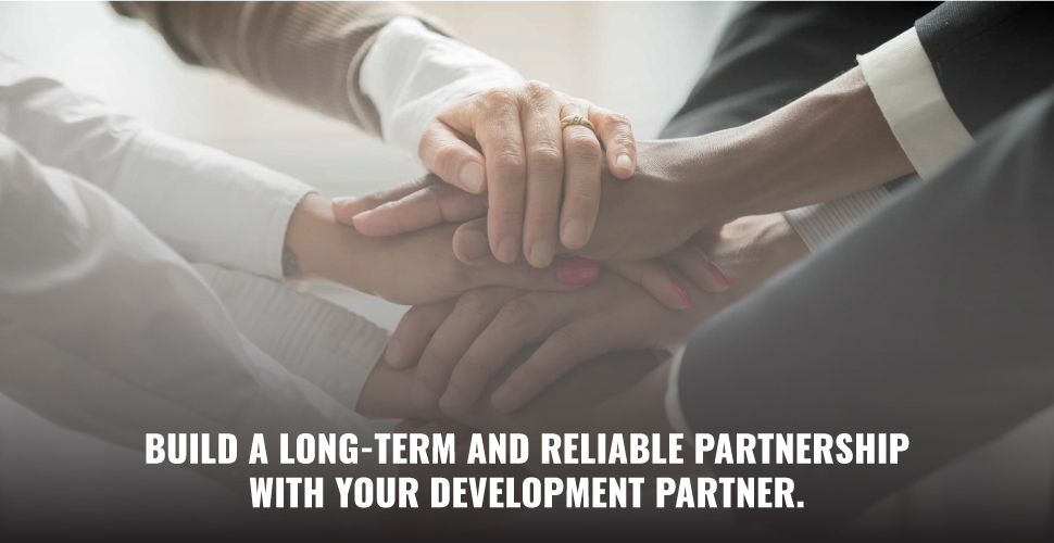 long-term and reliable partnership