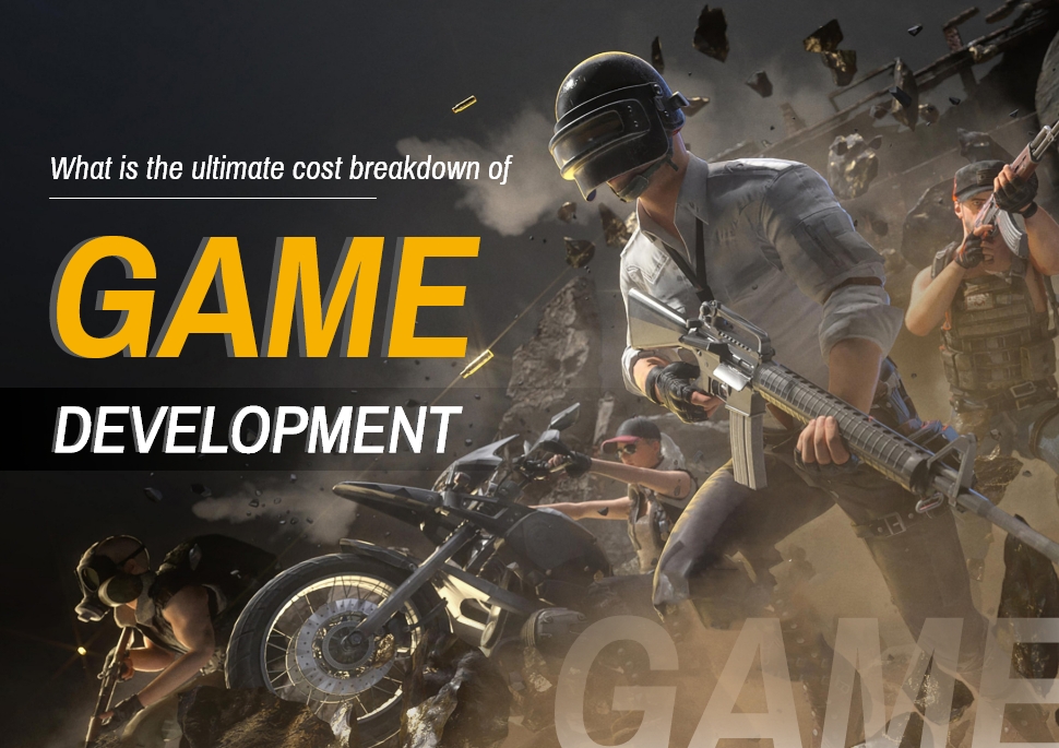What is the ultimate cost breakdown of game development?